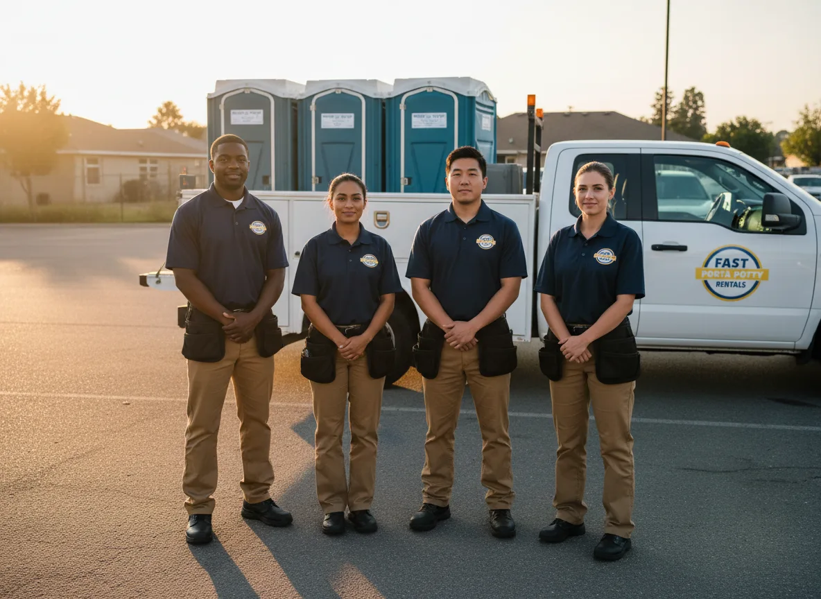 Standard Porta Potty Rentals company in Malone, TX