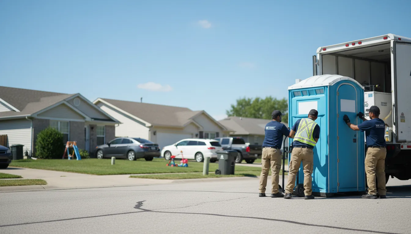 Standard Porta Potty Rentals in Malone, TX near me
